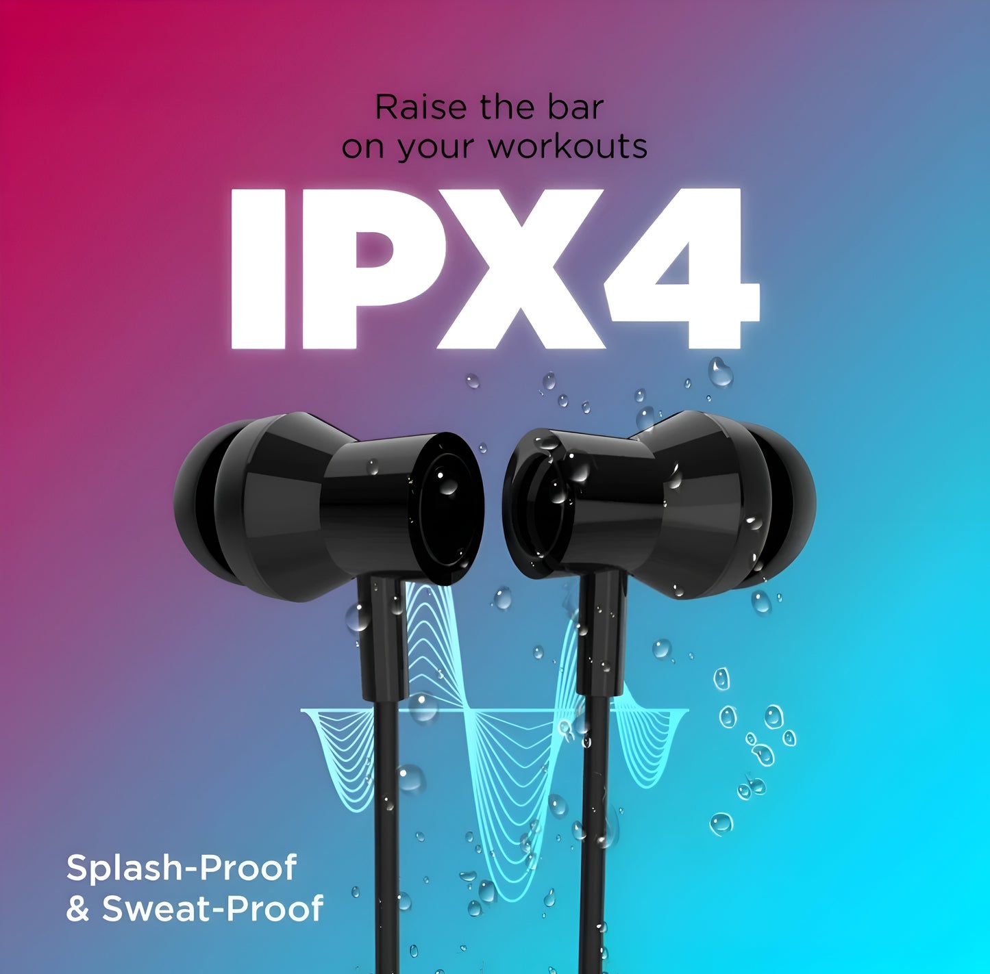 BX-STAR 24 Hour Playtime | Headphone Neckband Earphone | Type C Port