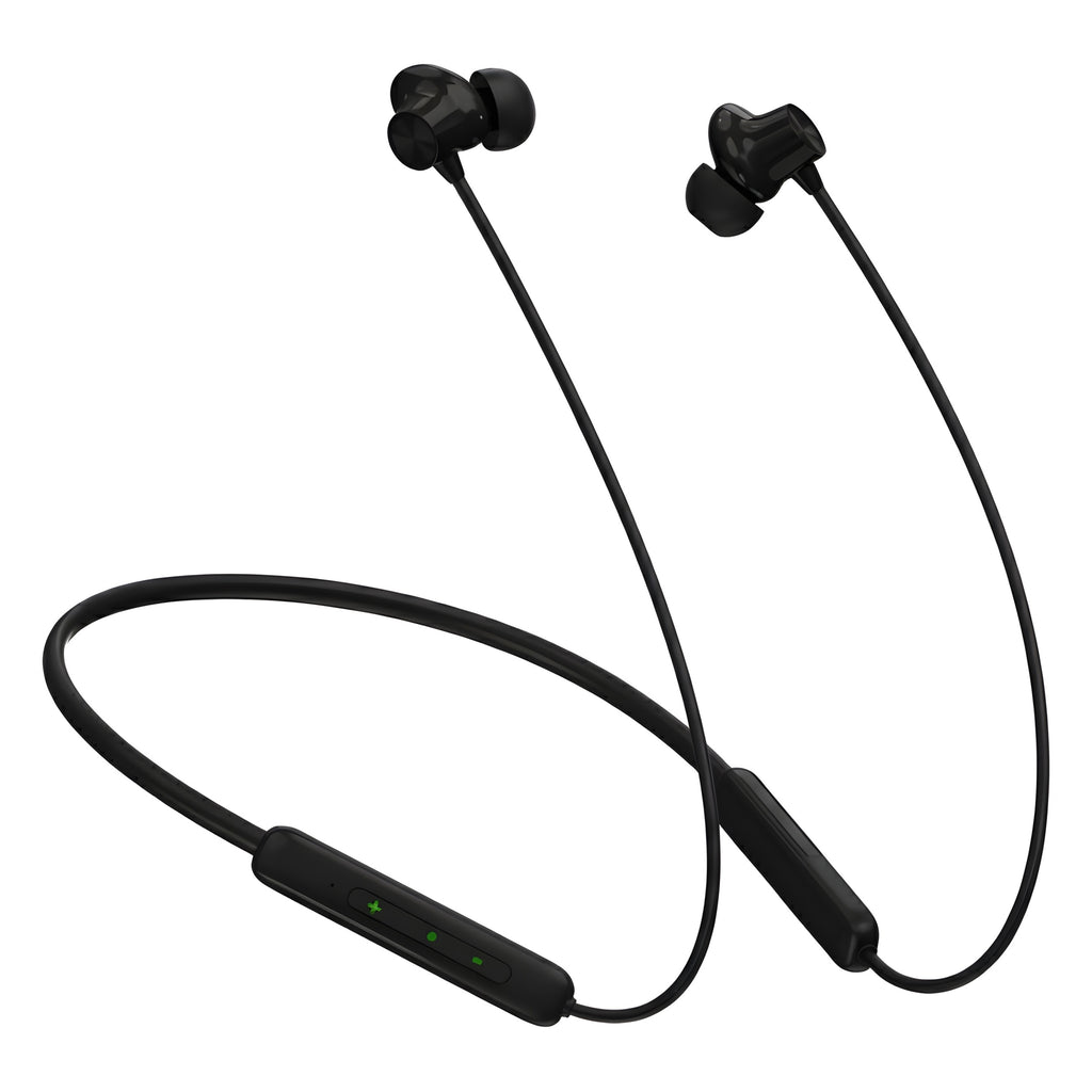 BXENO Buds Wireless 5 Lite MAGNETIC POWER OFF/ON 48Hr Neckband ENC ,Fast Charging Bluetooth Headphone
