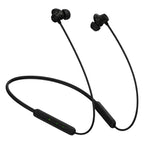 BXENO Buds Wireless 5 Lite MAGNETIC POWER OFF/ON 48Hr Neckband ENC ,Fast Charging Bluetooth Headphone