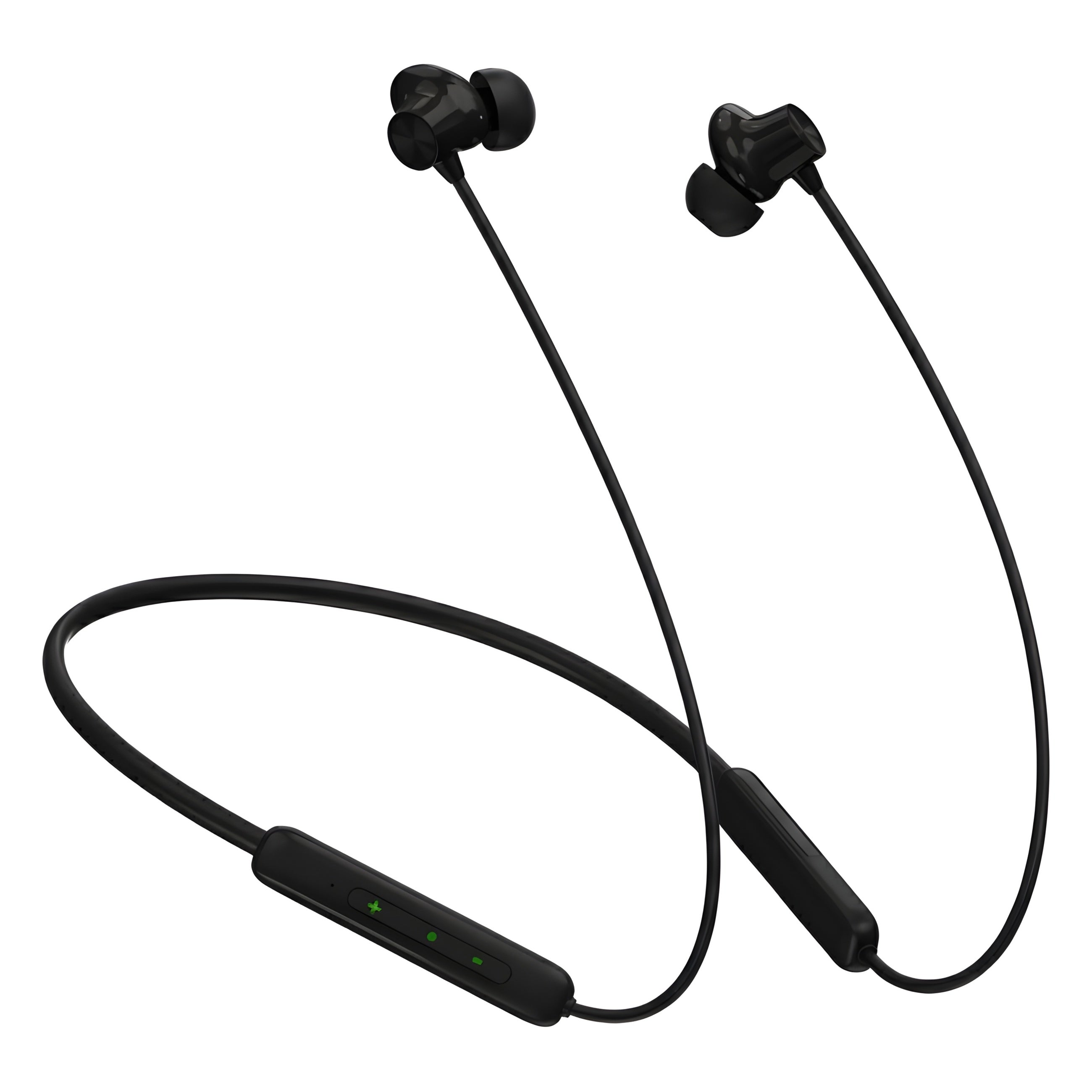 BXENO Buds Wireless 5 Lite MAGNETIC POWER OFF/ON 48Hr Neckband ENC ,Fast Charging Bluetooth Headphone
